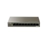 Switch IP-COM G1109P-8-102W, 9 Port, 10/100 Mbps