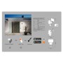 Proiector LED inteligent cu camera si senzor de miscare si lumina L...