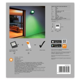 Proiector LED RGB inteligent Ledvance SMART+ WiFi Multicolour, 30W,...