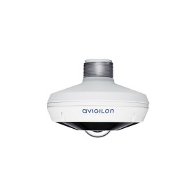 Camera supraveghere Avigilon IP fisheye 12.0-H4F-DO1-IR, rezolutie 12 MP, senzor imagine: 1/2.3" progressive scan CMOS, iluminar