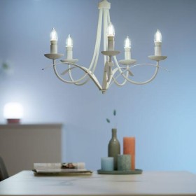 Bec LED inteligent vintage (decorativ) WiZ Connected Filament Clear...