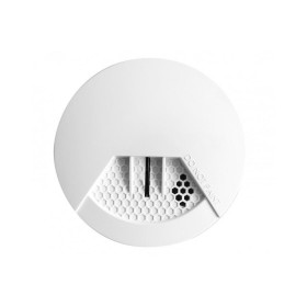 Detector de fum wireless Videofied ISD200, frecventa de operare: 868MHz ( comunicare bidirectionala), criptare AES, nivel Zgomot