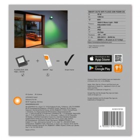 Proiector LED RGB inteligent Ledvance SMART+ WiFi Multicolour, 20W,...
