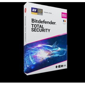 Licenta retail Bitdefender Total Security - protectie anti-malwarec...