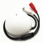 Microfon audio cu preamplificator LN-SM04 pentru camere de supraveg...