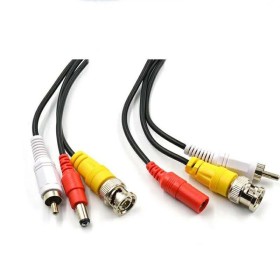 Cablu video cu alimentare si  audio 30 metri LN-EC04-30M-AUDIO cone...