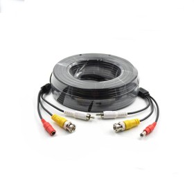 Cablu video cu alimentare si  audio 10 metri LN-EC04-10M-AUDIO cone...