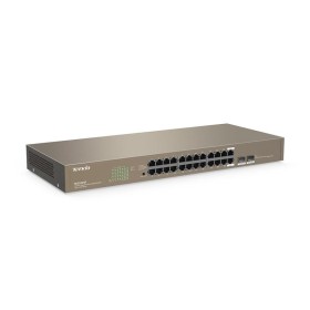 Switch TENDA TEG1024F, 24 port, 10/100/1000 Mbps