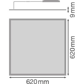 Panou LED Ledvance PANEL PERFORMANCE 625, 40W, 4000 lm, lumina neut...
