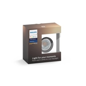 Spot LED incastrat Philips Hue Milliskin, Bluetooth, GU10, 5.5W (25...