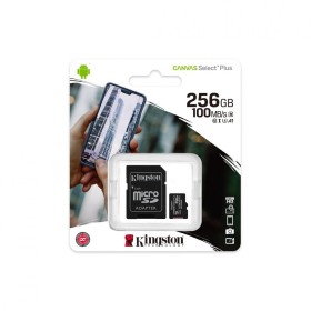 Kingston 256GB micSDXC Canvas Select Plus 100R A1 C10 Card + ADP