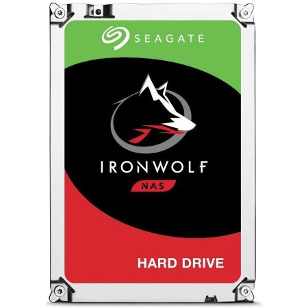 HDD NAS SEAGATE IronWolf 8TB CMR, 3.5", 256MB, 7200RPM, SATA, Rescue Services 3 ani, TBW: 180