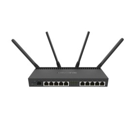 MikroTik RouterBOARD 4011iGS+5HacQ2HnD with Annapurna Alpine AL21400Cortex A15 CPU (4-cores, 1.4GHz per core), 1GB RAM, 512 MB, 