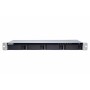 NAS QNAP 431XEU 4-Bay, CPU Annapurna Labs Alpine AL-314 1.7GHz Quad Core, 2GB DDR3 SODIMM (max. 8GB), 2.5/3.5 SATA 6Gbps HDD (ne