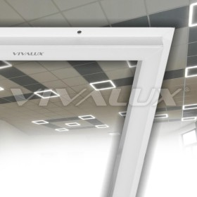 Panou LED Vivalux SOLO, 40W, 3600 lm, lumina neutra (4000K),IP20, 5...