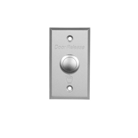 Buton de iesire incastrabil ND-EB05 Iesire contact: NO/NC Tensiune: 250Vac 2A Auto reset Material: aluminiu Dimensiuni: (L x W x