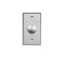 Buton de iesire incastrabil ND-EB05 Iesire contact: NO/NC Tensiune: 250Vac 2A Auto reset Material: aluminiu Dimensiuni: (L x W x