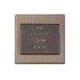 Buton de iesire, incastrabil, ND-EB02A-M Iesire contact: NO/NC luminade noapte Material: otel inoxidabil Dimensiuni: (L x W x H)