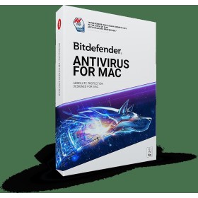 Licenta retail Bitdefender Antivirus for Mac 2018 noua valabila pen...