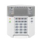 Tastatura Paradox LED K32+ -32 zone, pe fir compatibilitate: SP, MG Stay D LED -uri indicatoare separate de stare pentru 2 parti