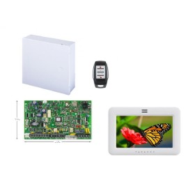 Centrală Magellan cu emiţător-receptor radio-32 zone Stay D si apli...