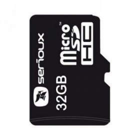 Card de Memorie Micro Secure Digital Card Serioux, 32GB, SFTF32AC10...