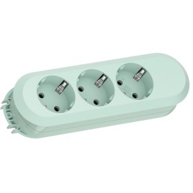 Prelungitor Bachmann SMART 3xCEE7/3, fara intrerupator, lungime cab...