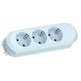 Prelungitor Bachmann SMART 3xCEE7/3, fara intrerupator, lungime cab...