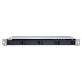 NAS QNAP 431XEU 4-Bay, CPU Annapurna Labs Alpine AL-314 1.7GHz Quad Core, RAM 8GB DDR3 SODIMM (max. 8GB), 2.5/3.5 SATA 6Gbps HDD