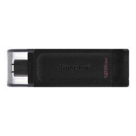 Kingston 128GB USB-C 3.2 Gen 1 DataTraveler 70