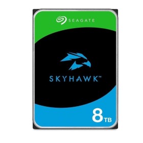 HDD Video Surveillance SEAGATE SkyHawk 8TB CMR, 3.5", 256MB, SATA, Rescue Services 3 ani, TBW: 180-EOL-ST8000VX009