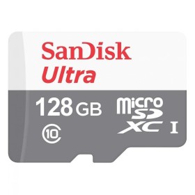 SanDisk Ultra microSDXC 128GB + SD Adapter 100MB/s Class 10 UHS-I
