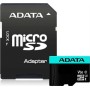 Card de Memorie MicroSDXC Adata 256GB, Adaptor SD, Class 10