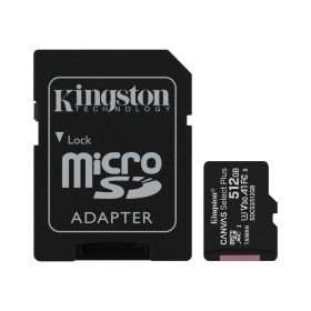 Kingston 512GB micSDXC Canvas Select Plus 100R A1 C10 Card + ADP