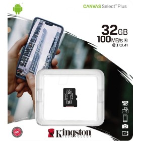 Card de Memorie MicroSDHC Kingston Select Plus, 32GB, Class 10
