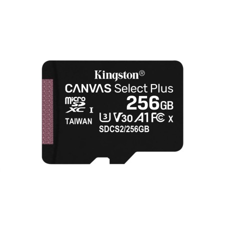 Card de Memorie MicroSDXC Kingston Select Plus, 256GB, Class 10
