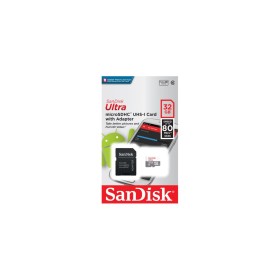SanDisk Ultra microSDHC 32GB + SD Adapter 100MB/s Class 10 UHS-I