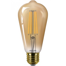 Bec LED vintage (decorativ) Philips Classic Gold Bulb ST64, EyeComf...