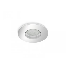 Spot LED RGB incastrat Philips Hue Xamento, Bluetooth, GU10, 5.7W, ...
