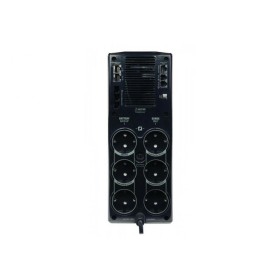 UPS APC Back-UPS RS line-interactive / aprox.sinusoida 1500VA / 865W 6conectori Schuko CEE7, baterie APCRBC124, optional extinde