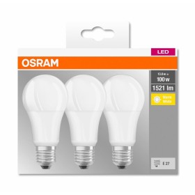 3 Becuri LED Osram Base Classic A, E27, 13W (100W), 1521 lm ,lumina...