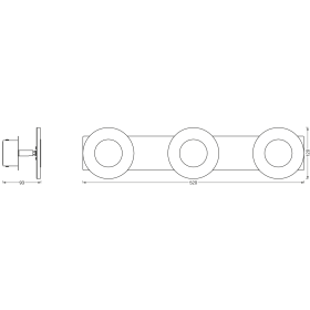 Aplica LED inteligenta pentru baie Ledvance SMART+ Wifi Orbis Wave ...