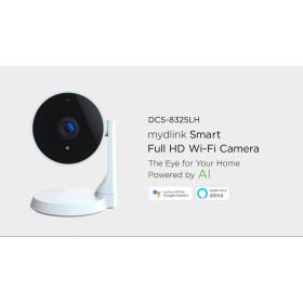 D-Link Camerade supraveghere DCS-8325LH, Smart Full-HD wi-fi, 2Mega...