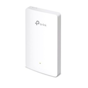 TP-Link Wireless Access Point EAP615-Wall, AX1800 WIFI 6, Dual-Band, Uplink 1× Gigabit Ethernet (RJ-45) Port, Downlink 3× 10/100
