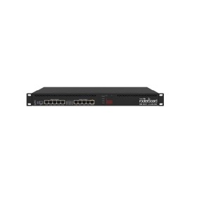 MikroTik RouterBOARD 3011UiAS with Dual core 1.4GHz ARM CPU, 1GB RAM ,10xGbit LAN, 1xSFP port, RouterOS L5, 1U rackmount case, L