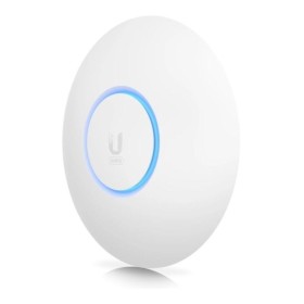 UBIQUITI U6 Pro WiFi 6 6 spatial streams 140 m² (1,500 ft²) coverage 350+ connected devices Powered using PoE GbE uplink.
