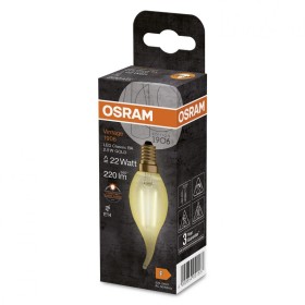 Bec LED Osram Vintage 1906 CLAS BA, E14, 2.5W (22W), 220 lm, lumina...