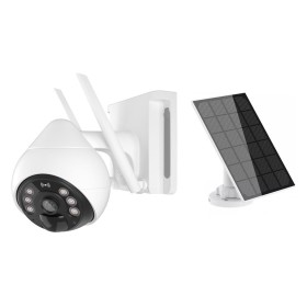 Camera Supraveghere Wireless Exterior cu Baterie si Panou Solar Vst...