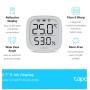 TP-LINK TAPO T315, Monitor smart de temperature si umiditate (necesită Hub Tapo), Wireless: 868 / 922 MHz, Acuratete temperature