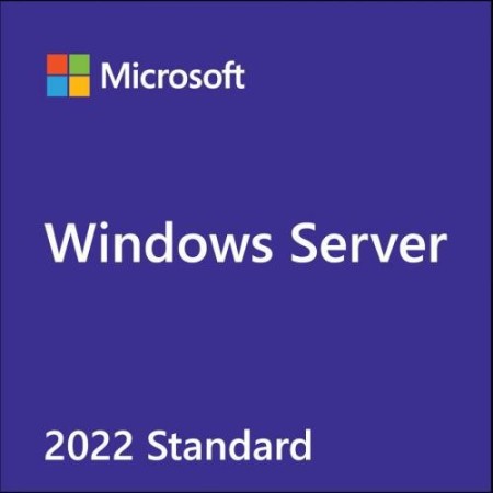 Windows Svr Std 2022 64Bit English 1pk DSP OEI DVD 16 Core